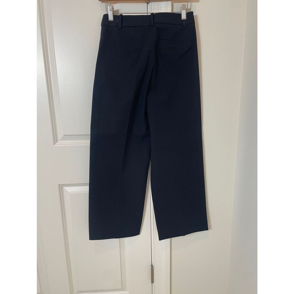 NWT J. Crew Stretch Twill Barrel Leg Trouser - Picture 2 of 3